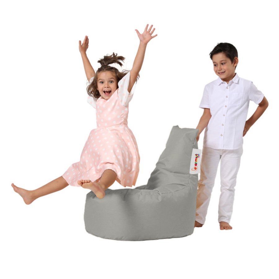 NORDVÄRK Baton udendrs skkestol til brn - rgfarvet polyester