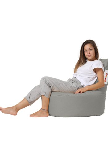 NORDVÄRK Baton udendrs skkestol til brn - rgfarvet polyester