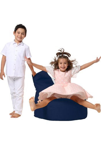 NORDVÄRK Baton udendrs skkestol - mrkebl polyester