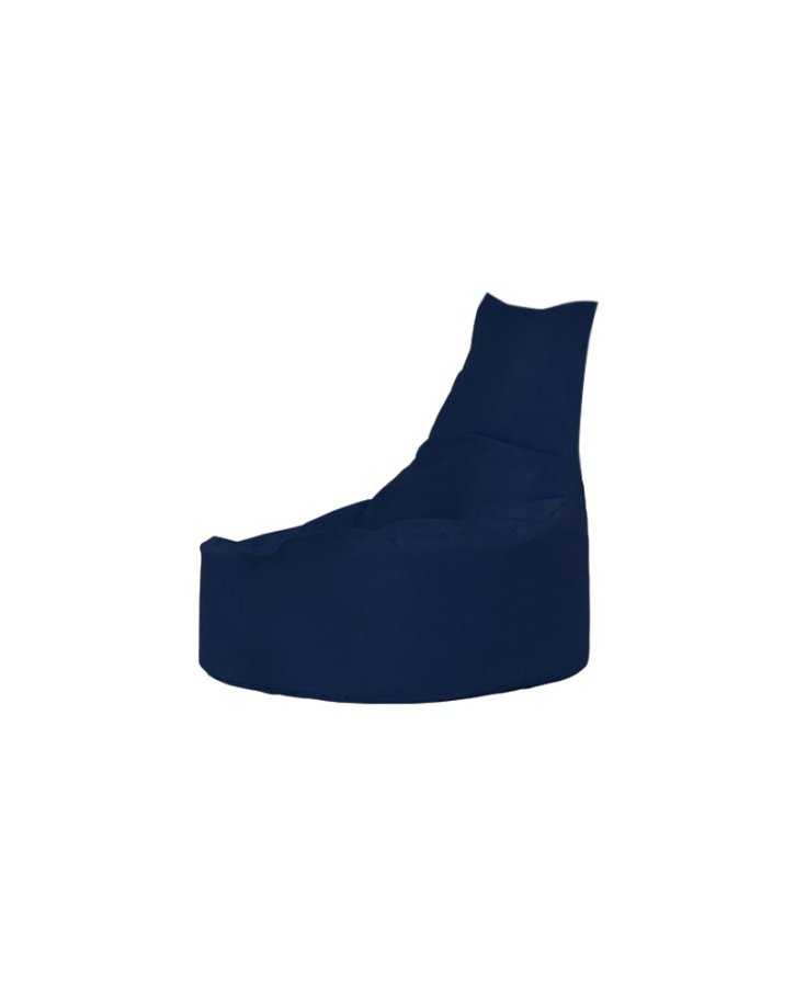 NORDVÄRK Baton udendrs skkestol - mrkebl polyester