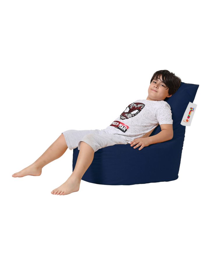 NORDVÄRK Baton udendrs skkestol - mrkebl polyester