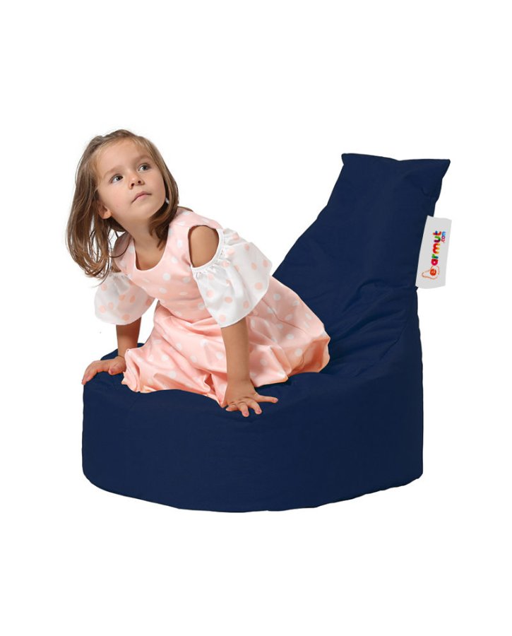 NORDVÄRK Baton udendrs skkestol - mrkebl polyester