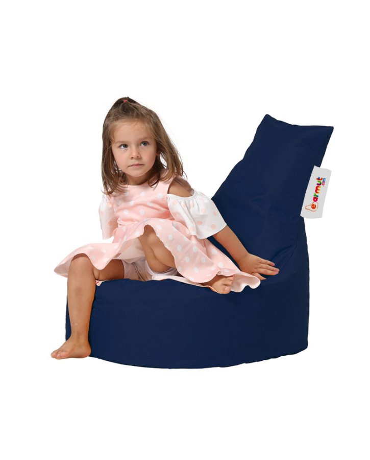 NORDVÄRK Baton udendrs skkestol - mrkebl polyester