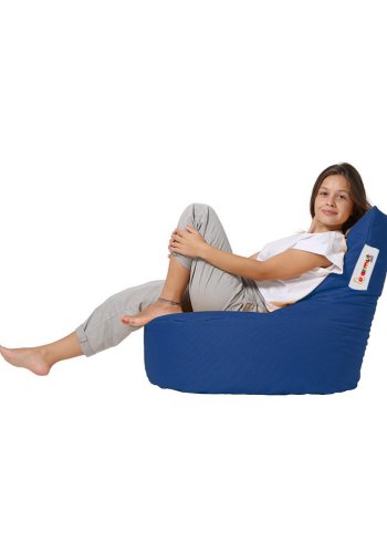 NORDVÄRK Baton udendrs skkestol til brn - bl polyester