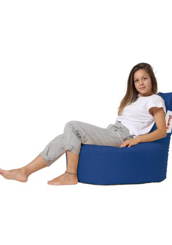 NORDVÄRK Baton udendrs skkestol til brn - bl polyester