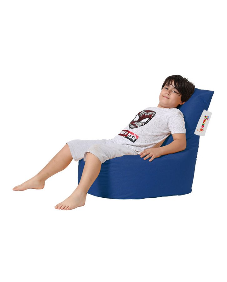 NORDVÄRK Baton udendrs skkestol til brn - bl polyester