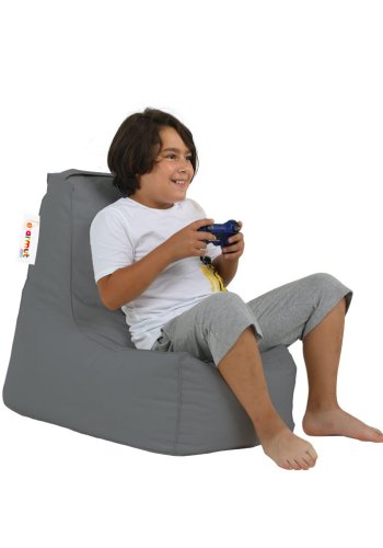 NORDVÄRK Bingo Kids udendrs skkestol til brn - rgfarvet polyester