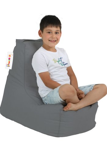 NORDVÄRK Bingo Kids udendrs skkestol til brn - rgfarvet polyester