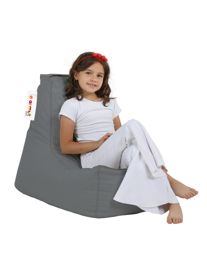 NORDVÄRK Bingo Kids udendrs skkestol til brn - rgfarvet polyester