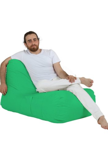 NORDVÄRK Trendy Comfort udendrs skkestol - grn polyester