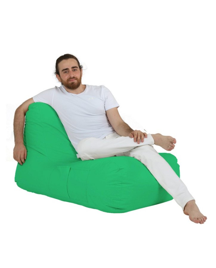 NORDVÄRK Trendy Comfort udendrs skkestol - grn polyester