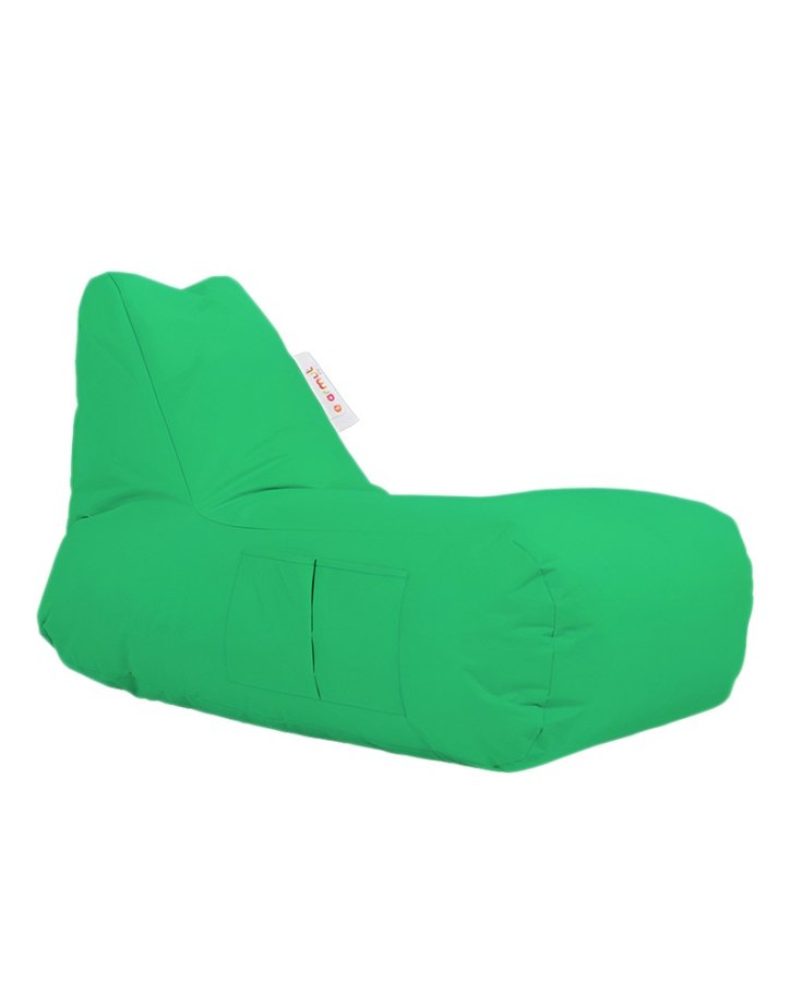 NORDVÄRK Trendy Comfort udendrs skkestol - grn polyester