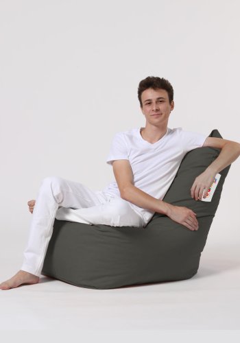 NORDVÄRK Diamant udendrs skkestol - rgfarvet polyester