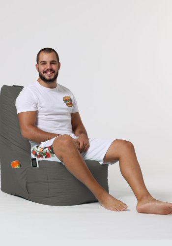 NORDVÄRK Diamant udendrs skkestol - rgfarvet polyester