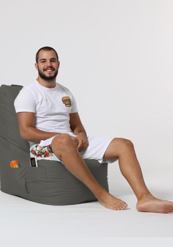 NORDVÄRK Diamant udendrs skkestol - rgfarvet polyester