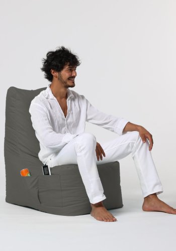 NORDVÄRK Diamant udendrs skkestol - rgfarvet polyester