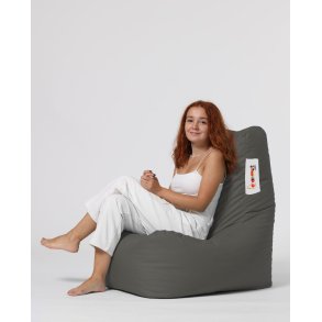 NORDVÄRK Diamant udendrs skkestol - rgfarvet polyester