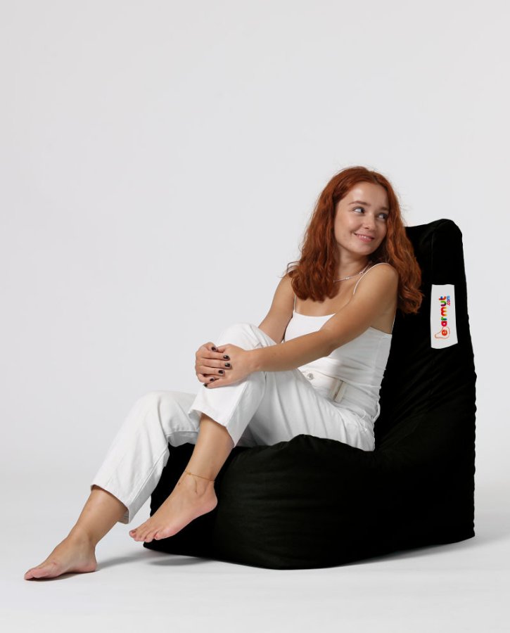 NORDVÄRK Diamond udendrs skkestol - sort polyester