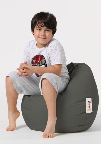 NORDVÄRK Premium Kids udendrs skkestol til brn - rgfarvet polyester