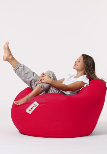 NORDVÄRK Premium XXL udendrs skkestol - rd polyester