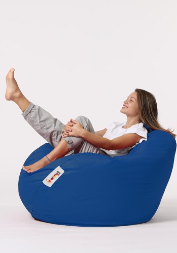 NORDVÄRK Premium XXL udendrs skkestol - bl polyester