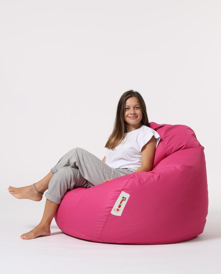 NORDVÄRK Premium XXL udendrs skkestol - pink polyester