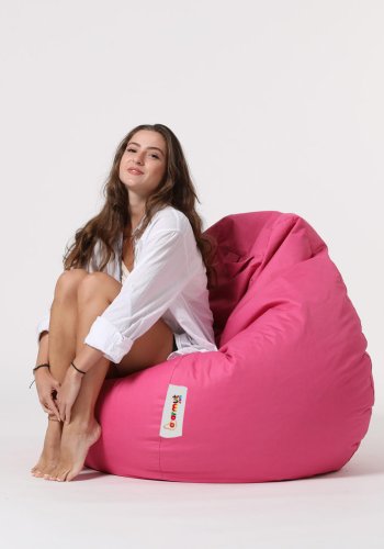 NORDVÄRK Premium XXL udendrs skkestol - pink polyester