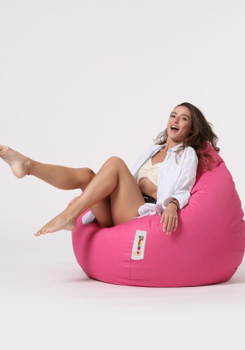 NORDVÄRK Premium XXL udendrs skkestol - pink polyester