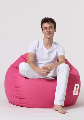 NORDVÄRK Premium XXL udendrs skkestol - pink polyester