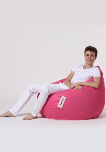 NORDVÄRK Premium XXL udendrs skkestol - pink polyester