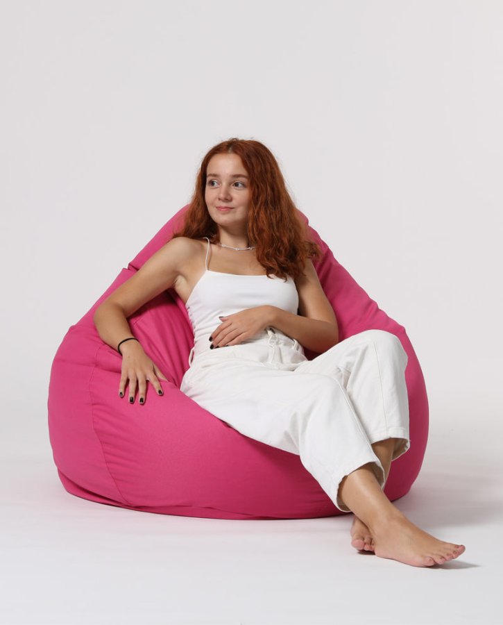 NORDVÄRK Premium XXL udendrs skkestol - pink polyester