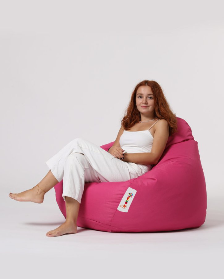 NORDVÄRK Premium XXL udendrs skkestol - pink polyester