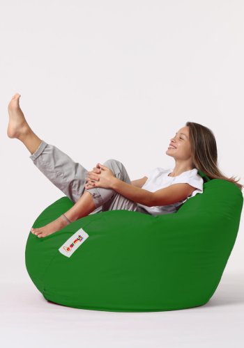 NORDVÄRK Premium XXL udendrs skkestol - grn polyester