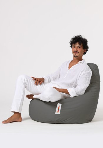 NORDVÄRK Drop L udendrs skkestol - rgfarvet polyester