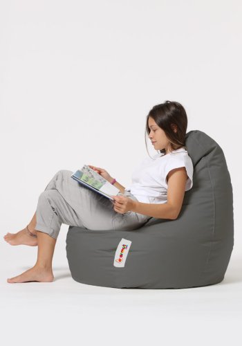 NORDVÄRK Drop L udendrs skkestol - rgfarvet polyester