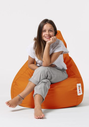 NORDVÄRK Drop L udendrs skkestol - orange polyester