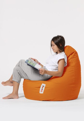 NORDVÄRK Drop L udendrs skkestol - orange polyester