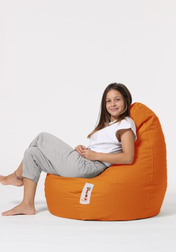 NORDVÄRK Drop L udendrs skkestol - orange polyester