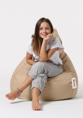 NORDVÄRK Drop L udendrs skkestol - mink polyester