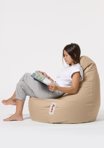 NORDVÄRK Drop L udendrs skkestol - mink polyester