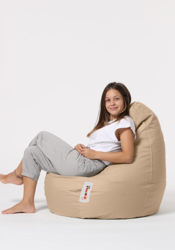 NORDVÄRK Drop L udendrs skkestol - mink polyester