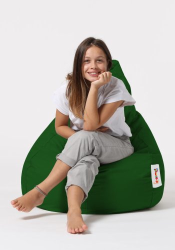 NORDVÄRK Drop L udendrs skkestol - grn polyester