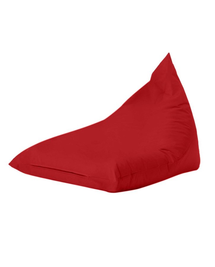NORDVÄRK Pyramid Big Bed udendrs skkestol - rd polyester