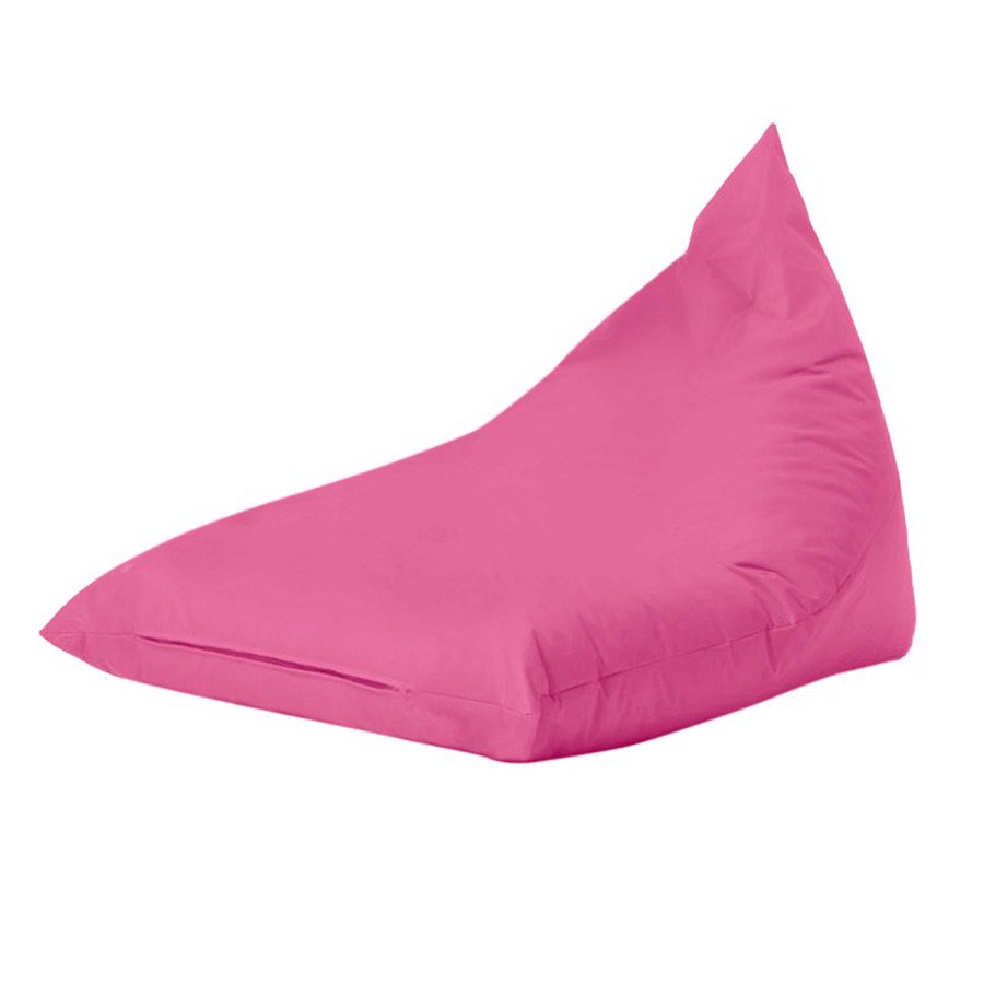 NORDVÄRK Pyramid Big Bed udendrs skkestol - pink polyester
