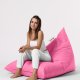 NORDVÄRK Pyramid Big Bed udendrs skkestol - pink polyester