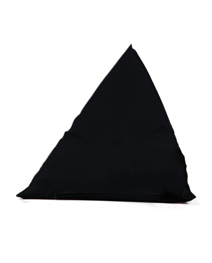NORDVÄRK Pyramid udendrs skkestol, Large - sort polyester