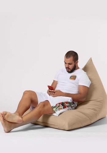 NORDVÄRK Pyramid udendrs skkestol, Large - mink polyester