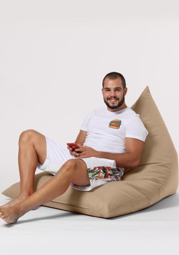 NORDVÄRK Pyramid udendrs skkestol, Large - mink polyester