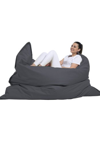 NORDVÄRK Kmpe udendrs skkestol, rektangulr - rgfarvet polyester (140x180)