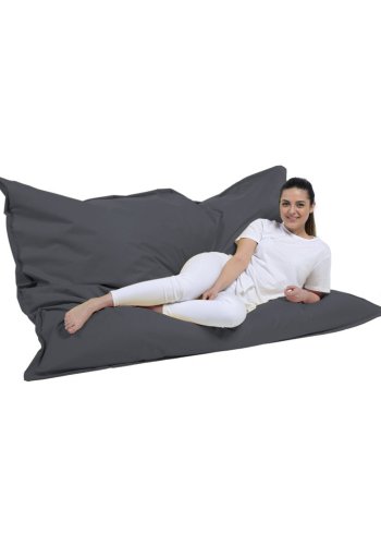 NORDVÄRK Kmpe udendrs skkestol, rektangulr - rgfarvet polyester (140x180)